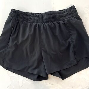 Athleta Girl black 2.5” shorts Size L (12)